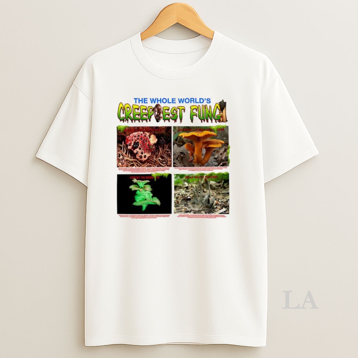 Original The Whole Worlds Creepiest Fungi Eat The Landfill Shirt