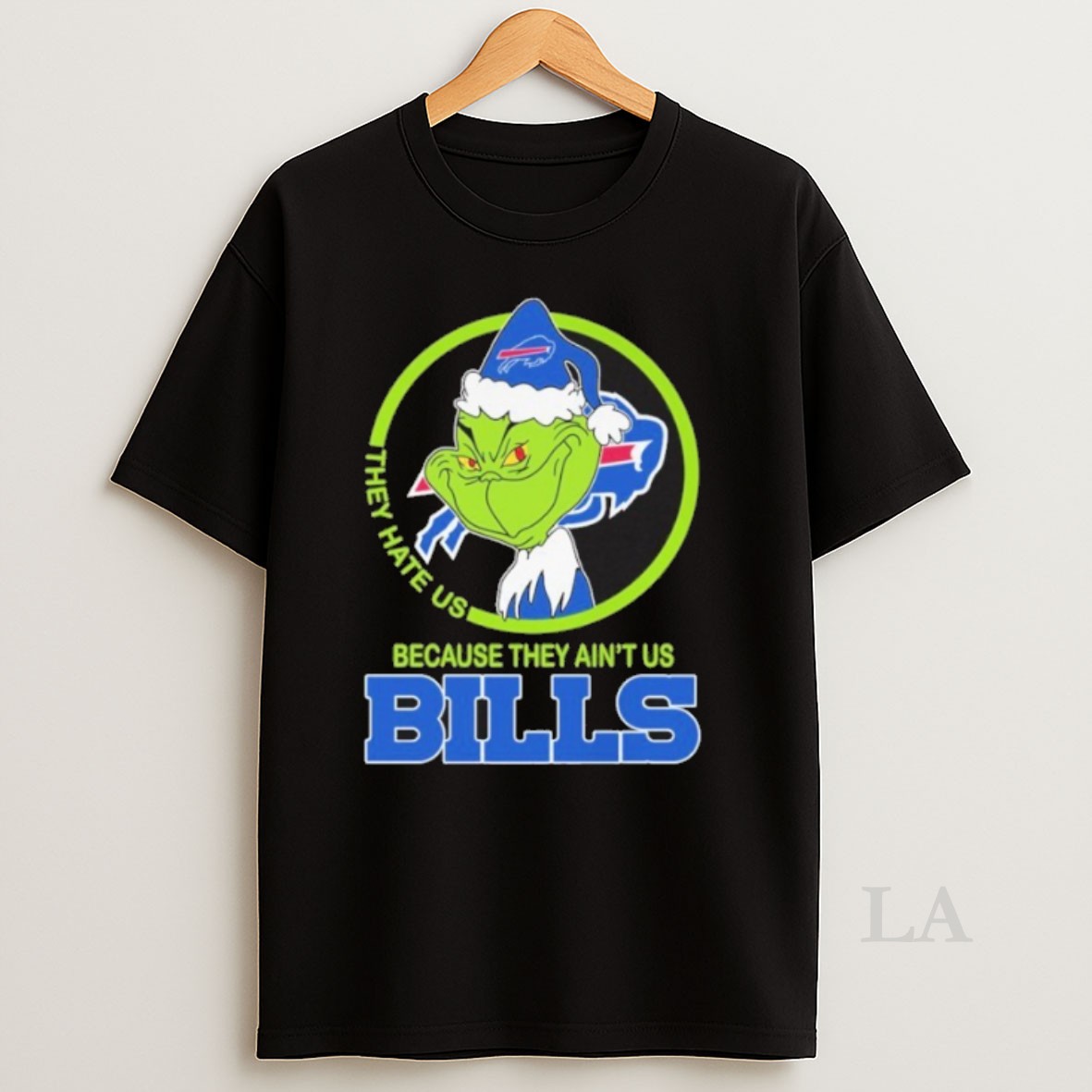 Original They Hate Us Because They Aint Us Bills Shirt