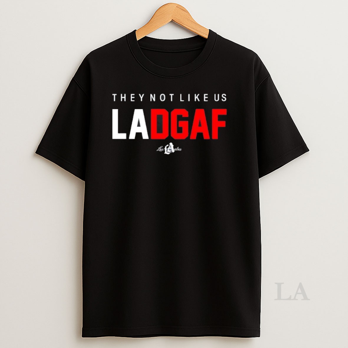 Original They Not Like Us Ladgaf Los Angeles Dodgers 2025 Shirt