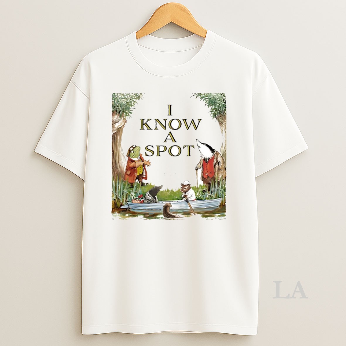 Original Toad I Know A Spot Shirt