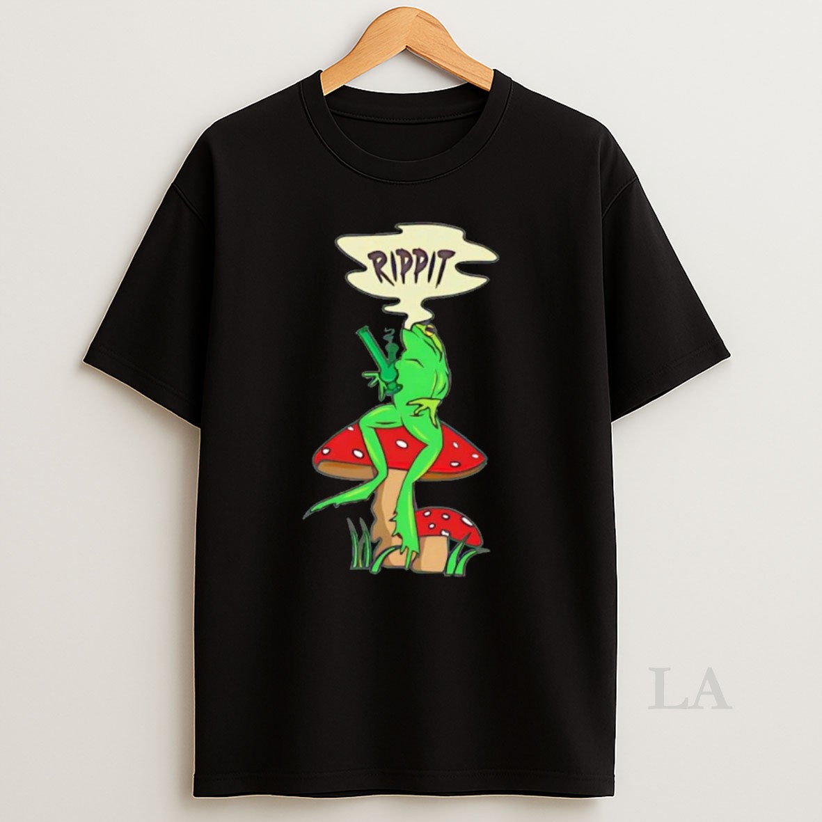 Original Toad Mushroom Rippit Shirt