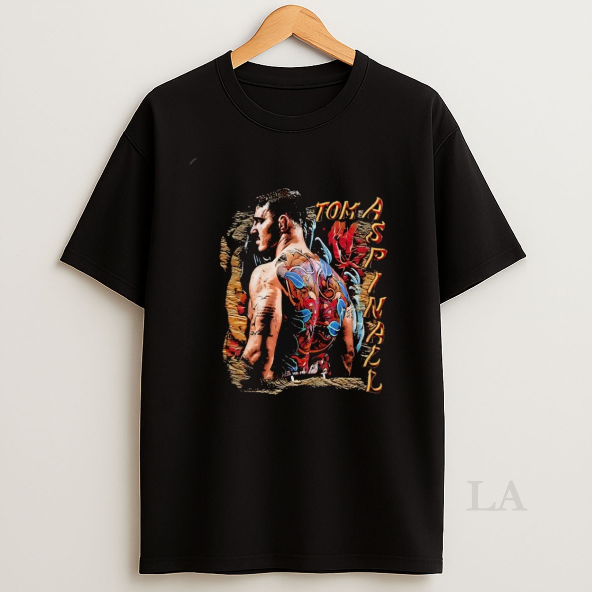 Original Tom Aspinall Tattoo Shirt