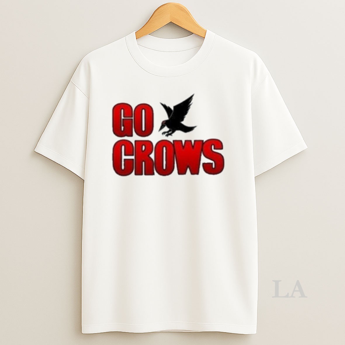 Original Tom Welling Go Crows Shirt