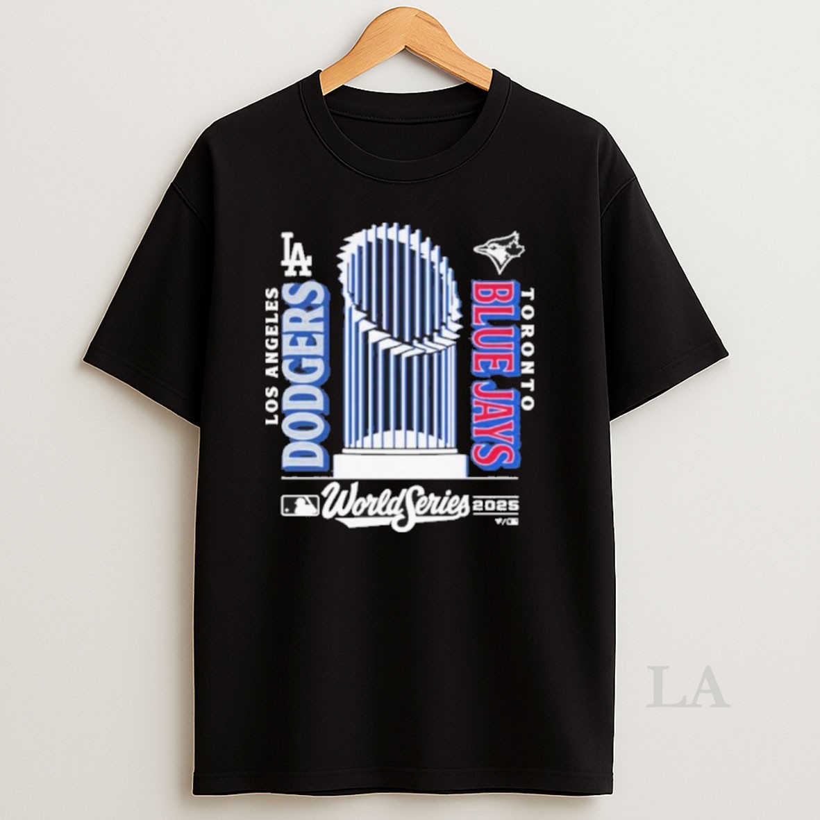 Original Toronto Baseball Blue Jays Vs Los Angeles Changeup Matchup Shirt