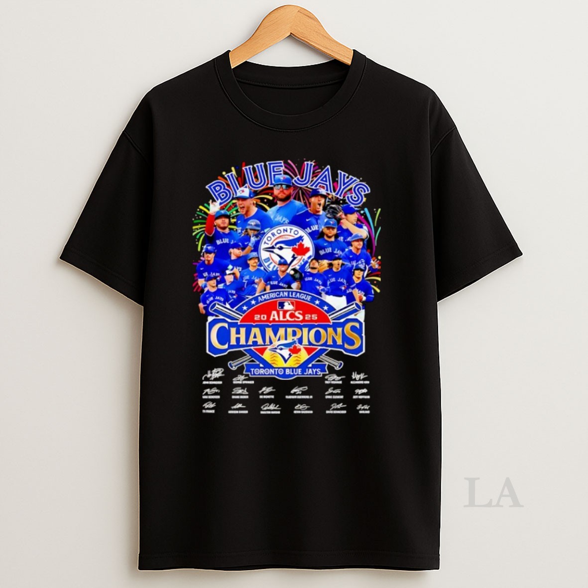 Original Toronto Blue Jays 2025 Alcs Champions Shirt