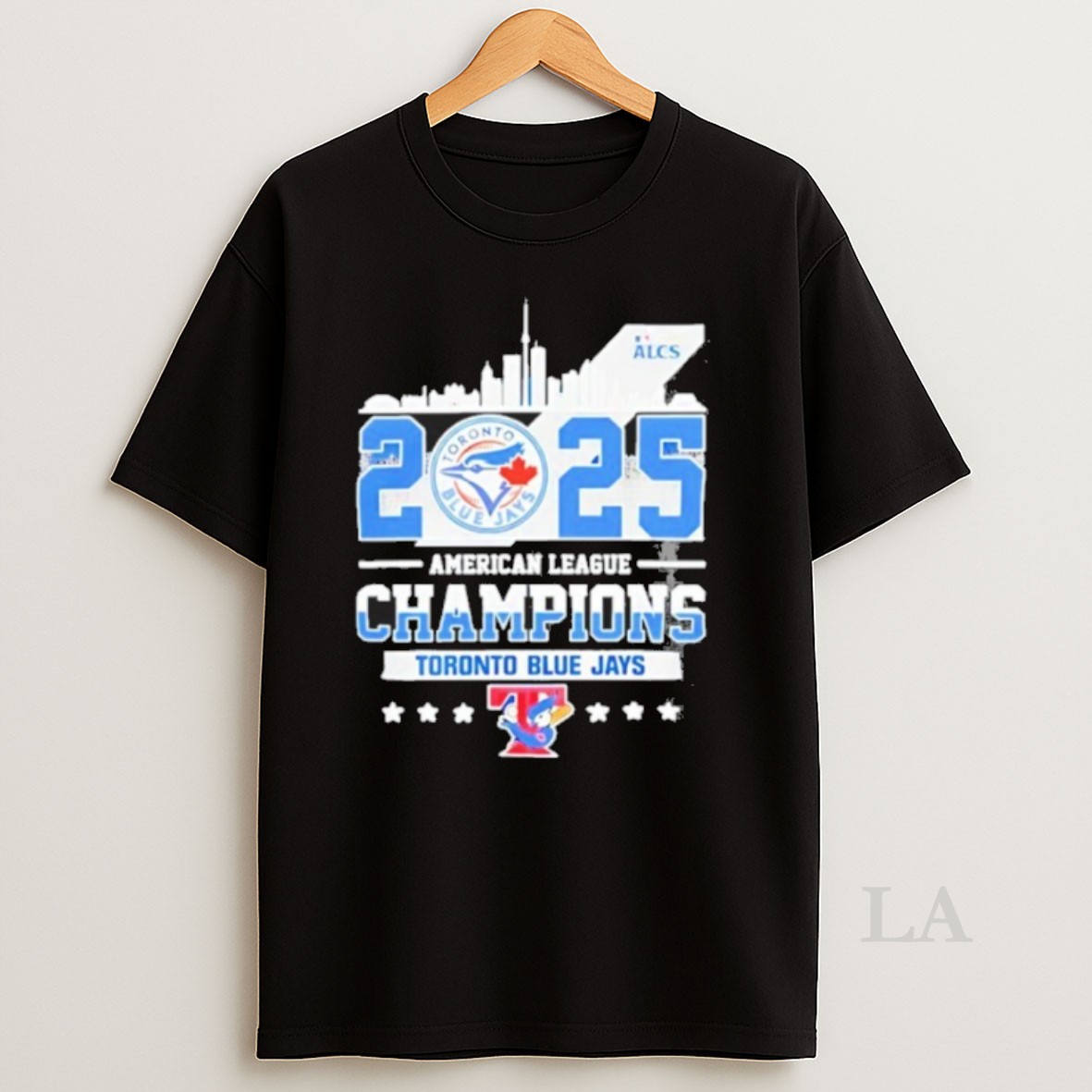 Original Toronto Blue Jays 2025 American League Champions Skyline Shirt