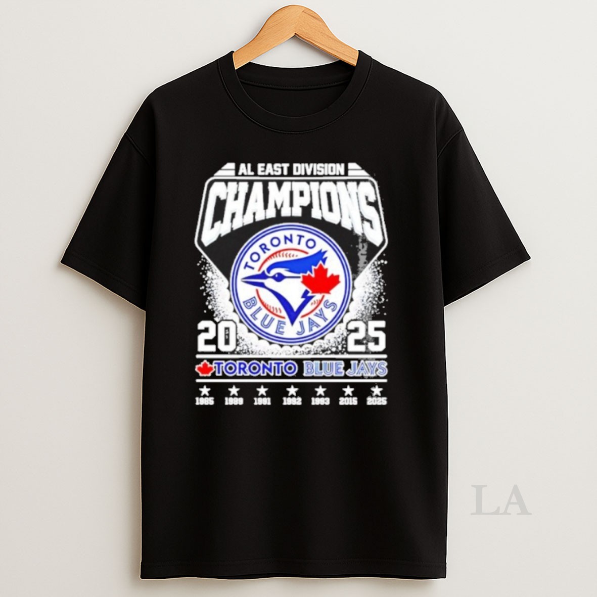 Original Toronto Blue Jays Al East Division Champions 2025 7 Time Shirt
