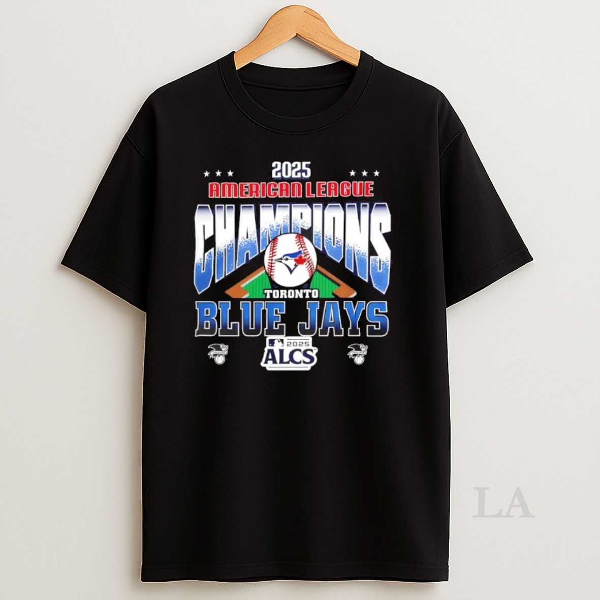 Original Toronto Blue Jays Baseball American League Champions Alcs All Team Greats Players 2025 Shirt
