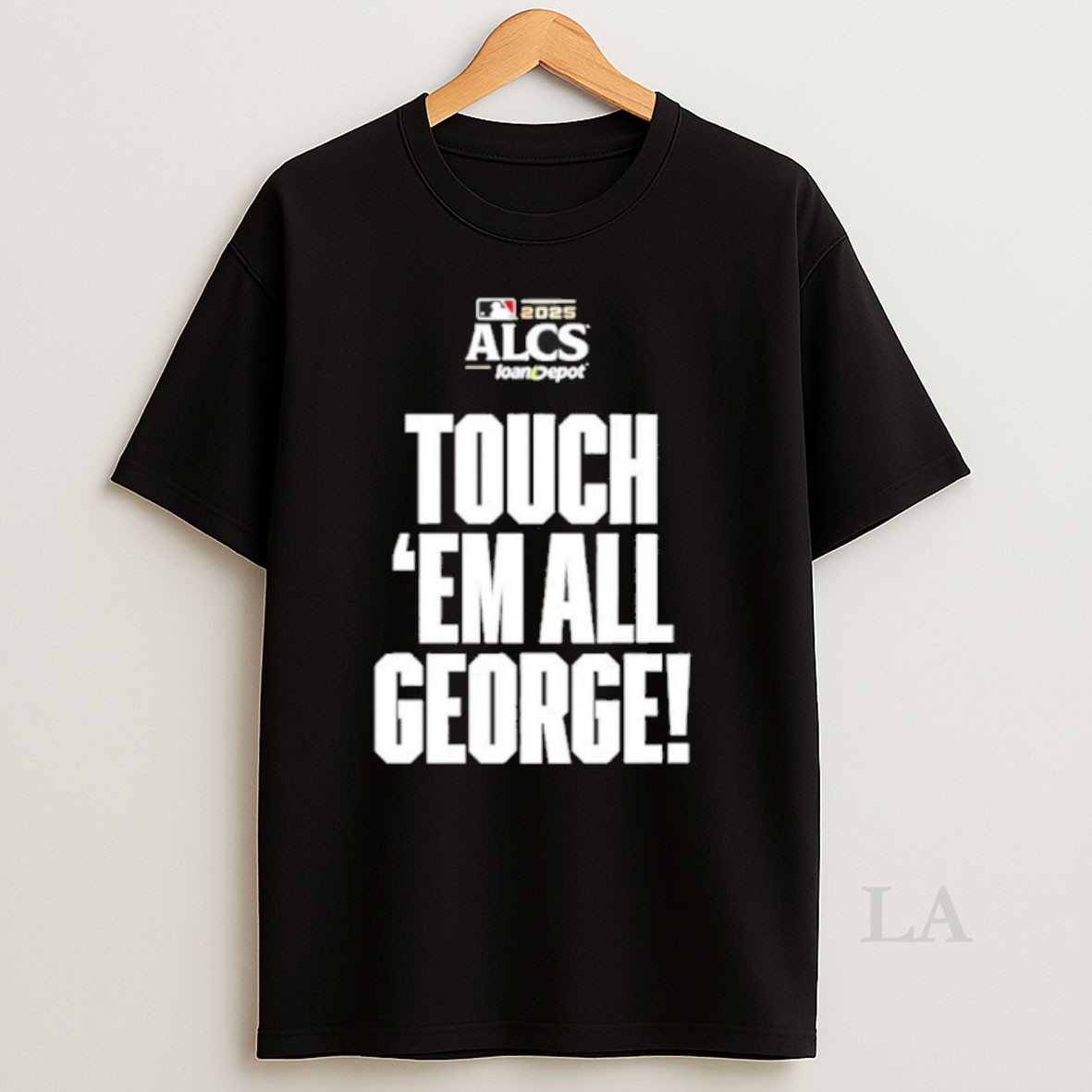 Original Toronto Blue Jays George Springer Touch Em All George Shirt