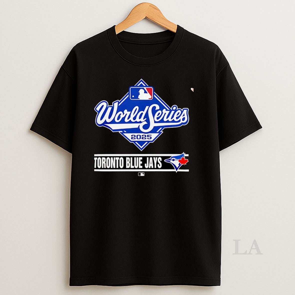 Original Toronto Blue Jays Mlb 2025 World Series Baseball Logo Shirt