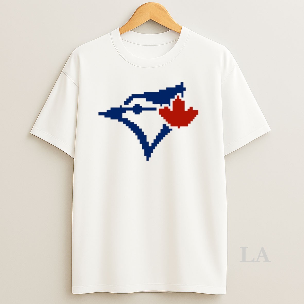 Original Toronto Blue Jays Mlb World Series 2025 Logo 8 Bit Shirt