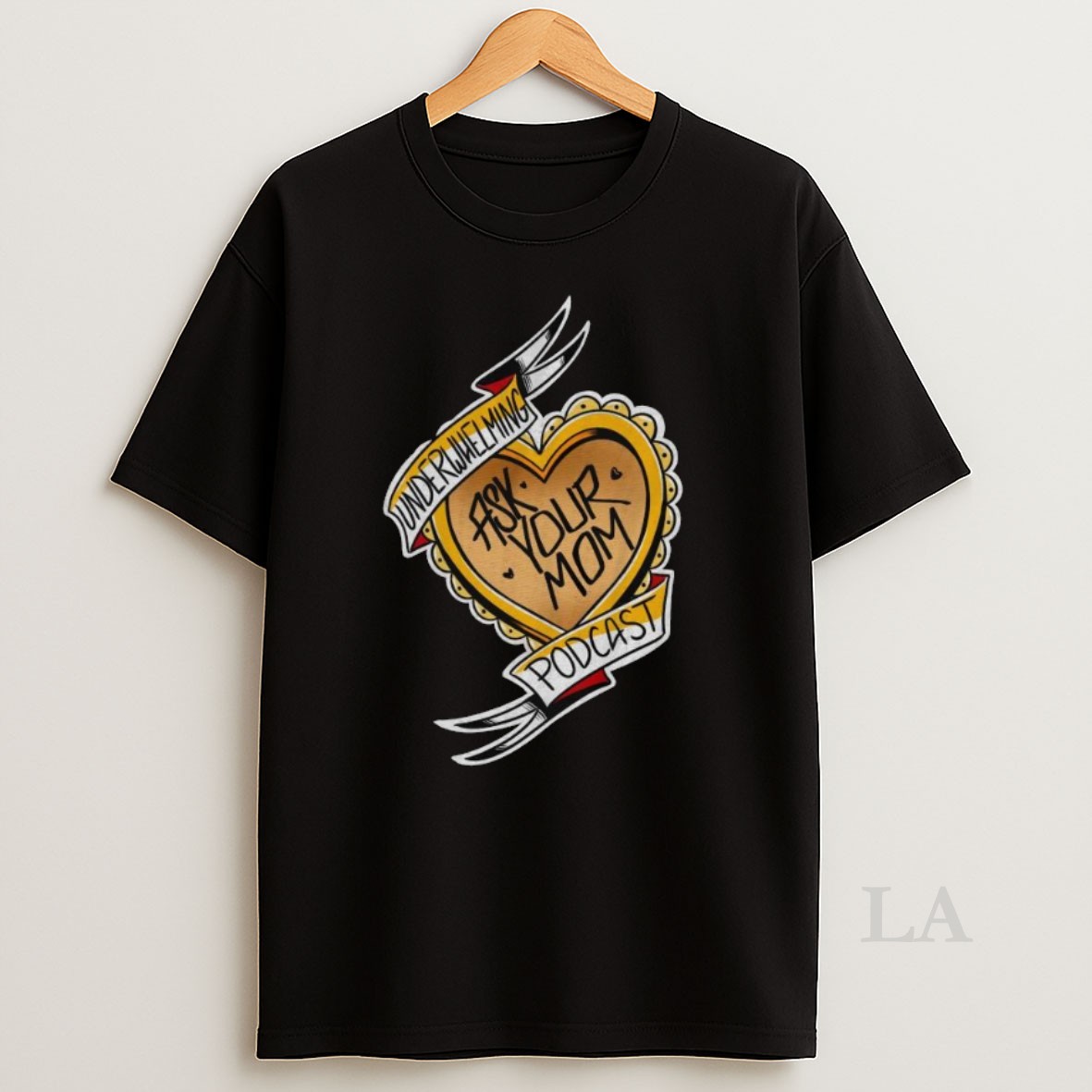 Original Underwhelming Podcast Ask Your Mom Long Sleve Shirt