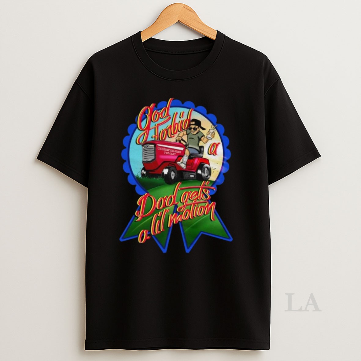 Original Underwhelming Podcast That Dad Motion Long Sleve Shirt