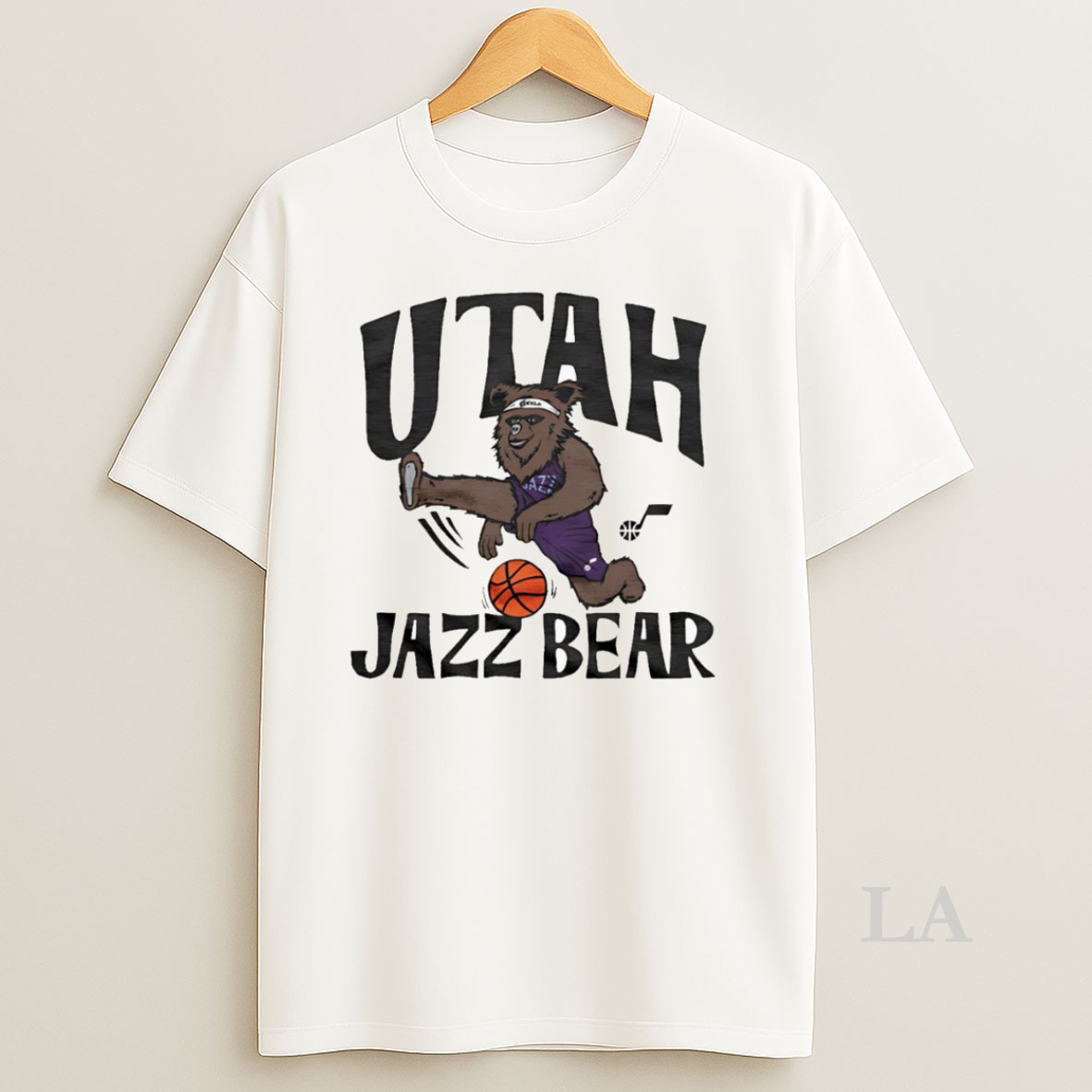 Original Utah Jazz Jazz Bear Shirt