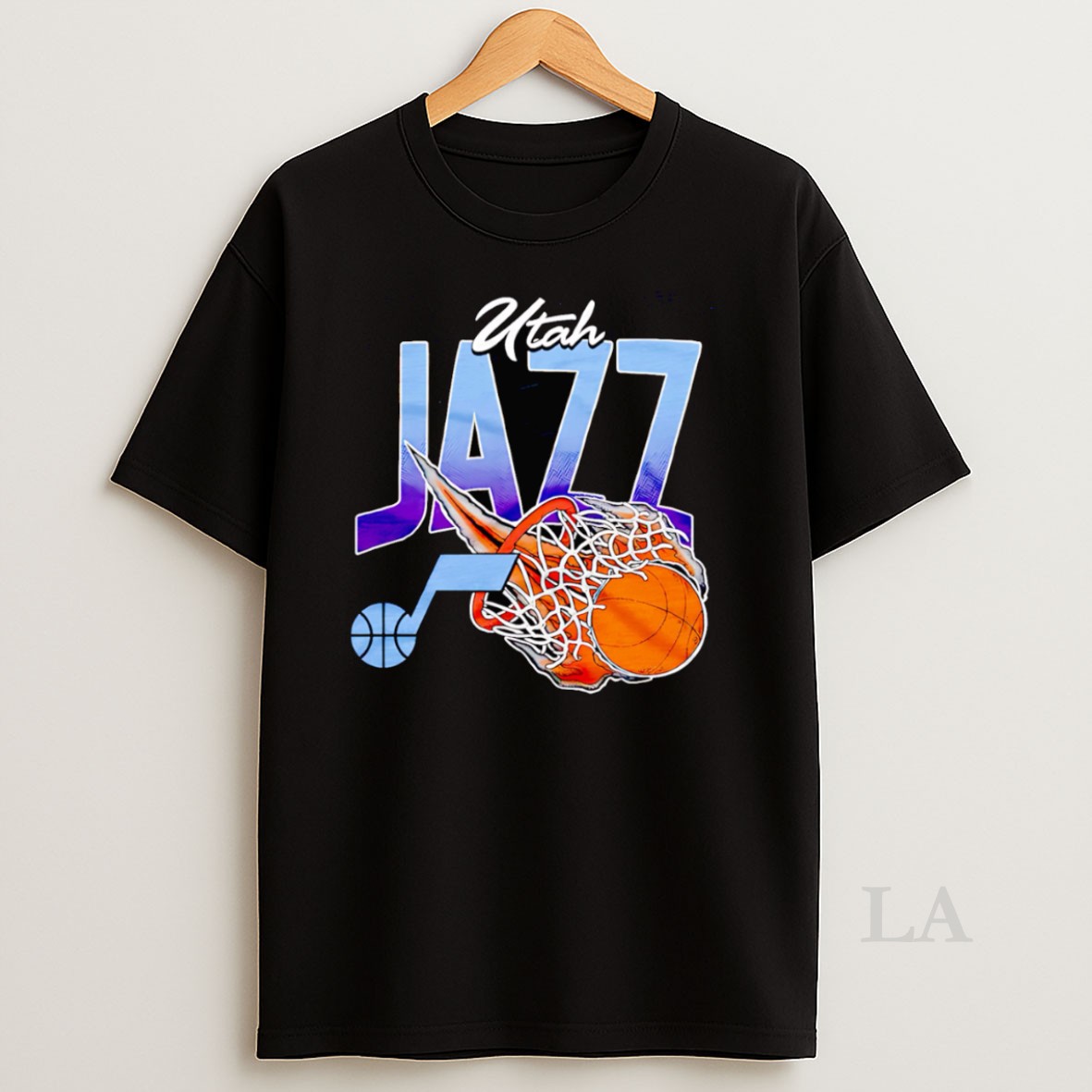 Original Utah Jazz On Fire Basketball Shirt