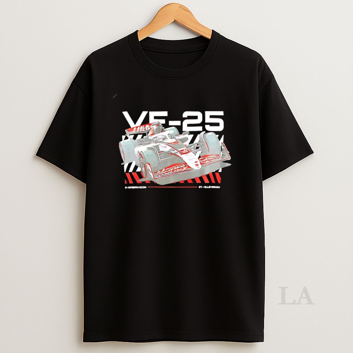 Original Vf 25 Moneygram Haas F1 Shirt