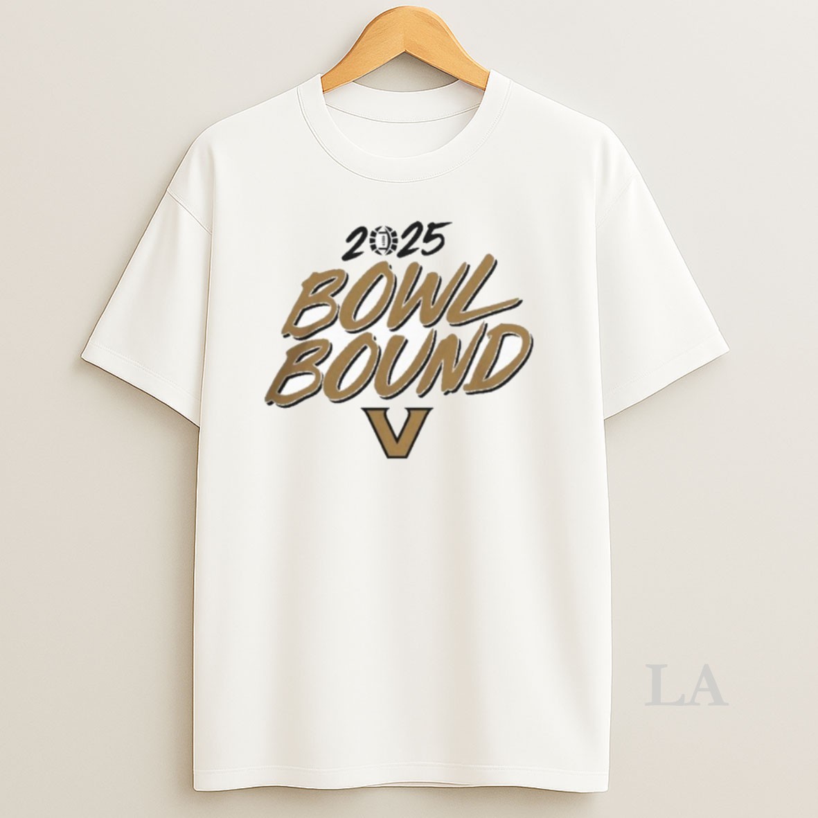 Original Vanderbilt Commodores College Football 2025 Bowl Bound Shirt