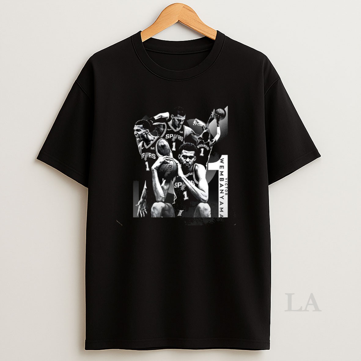 Original Victor Wembanyama San Antonio Spurs Nba Player Collage Shirt