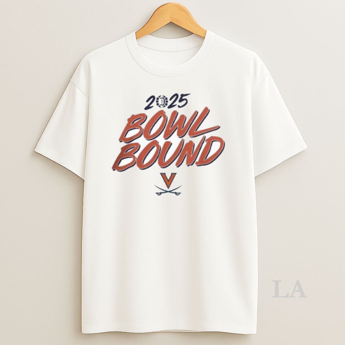 Original Virginia Cavaliers College Football 2025 Bowl Bound Shirt