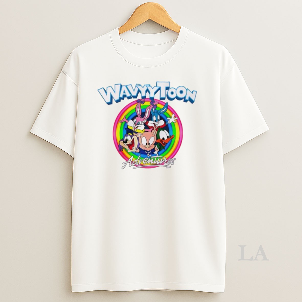 Original Wavy Toons Adventures Cartoon Shirt