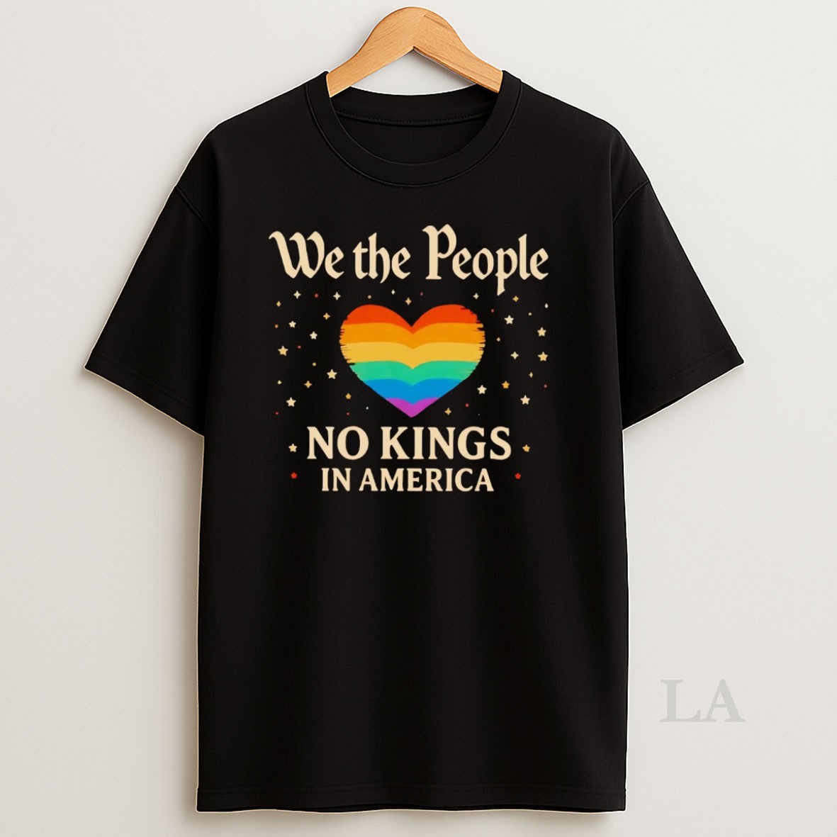 Original We The People No Kings In America Lgbt Shirt