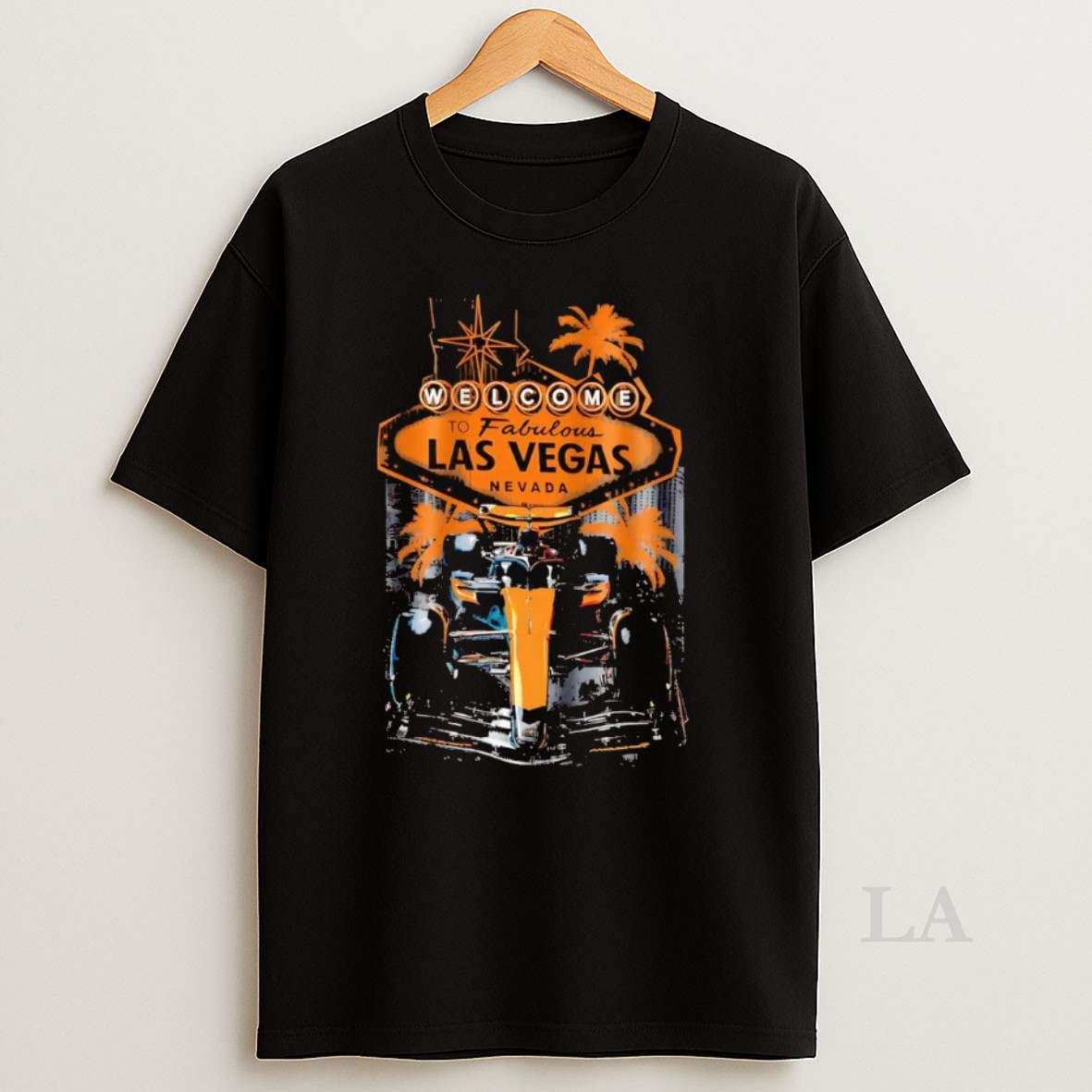 Original Welcome To Fabulous Las Vegas Nevada Raceway Shirt