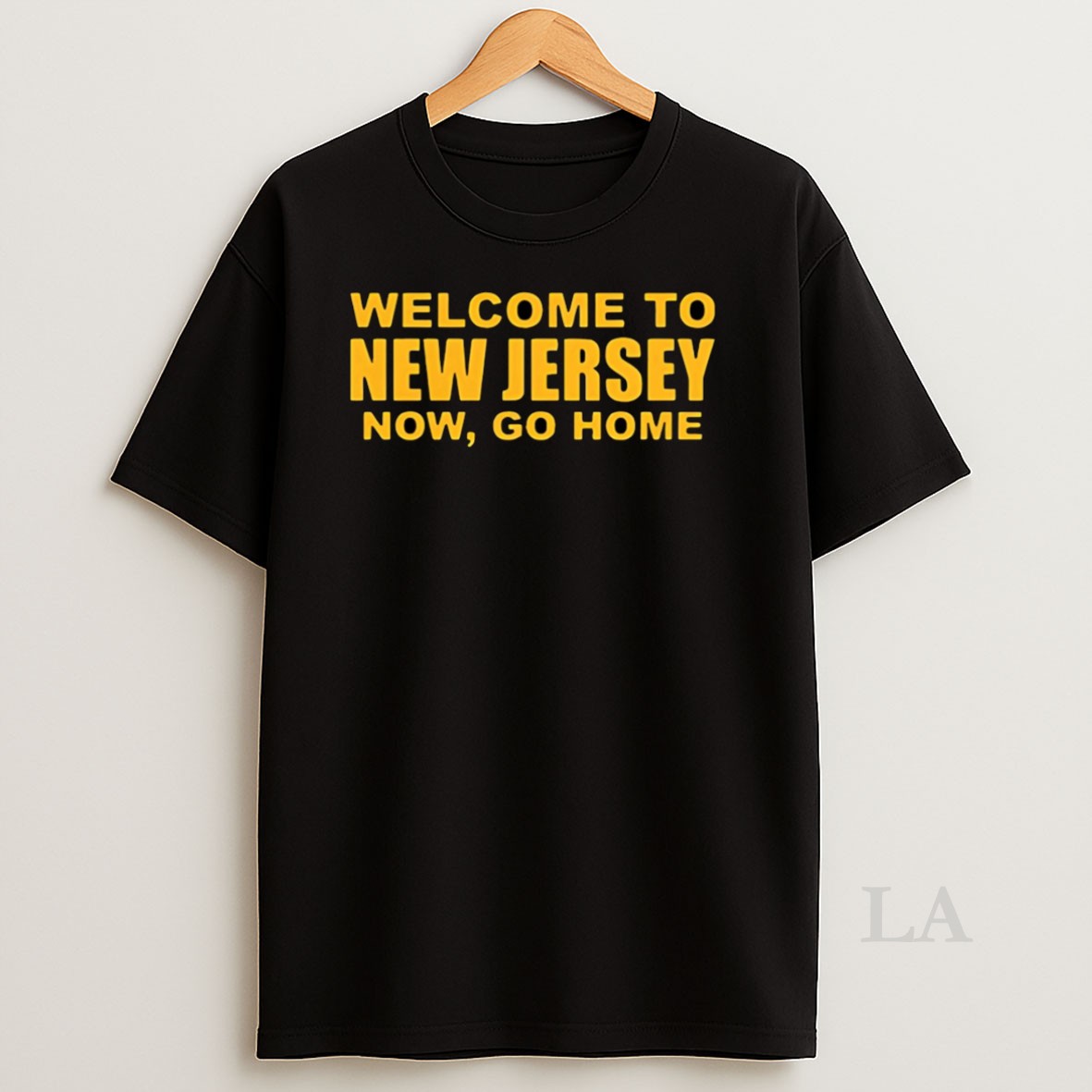 Original Welcome To New Jersey Now Go Home Shirt