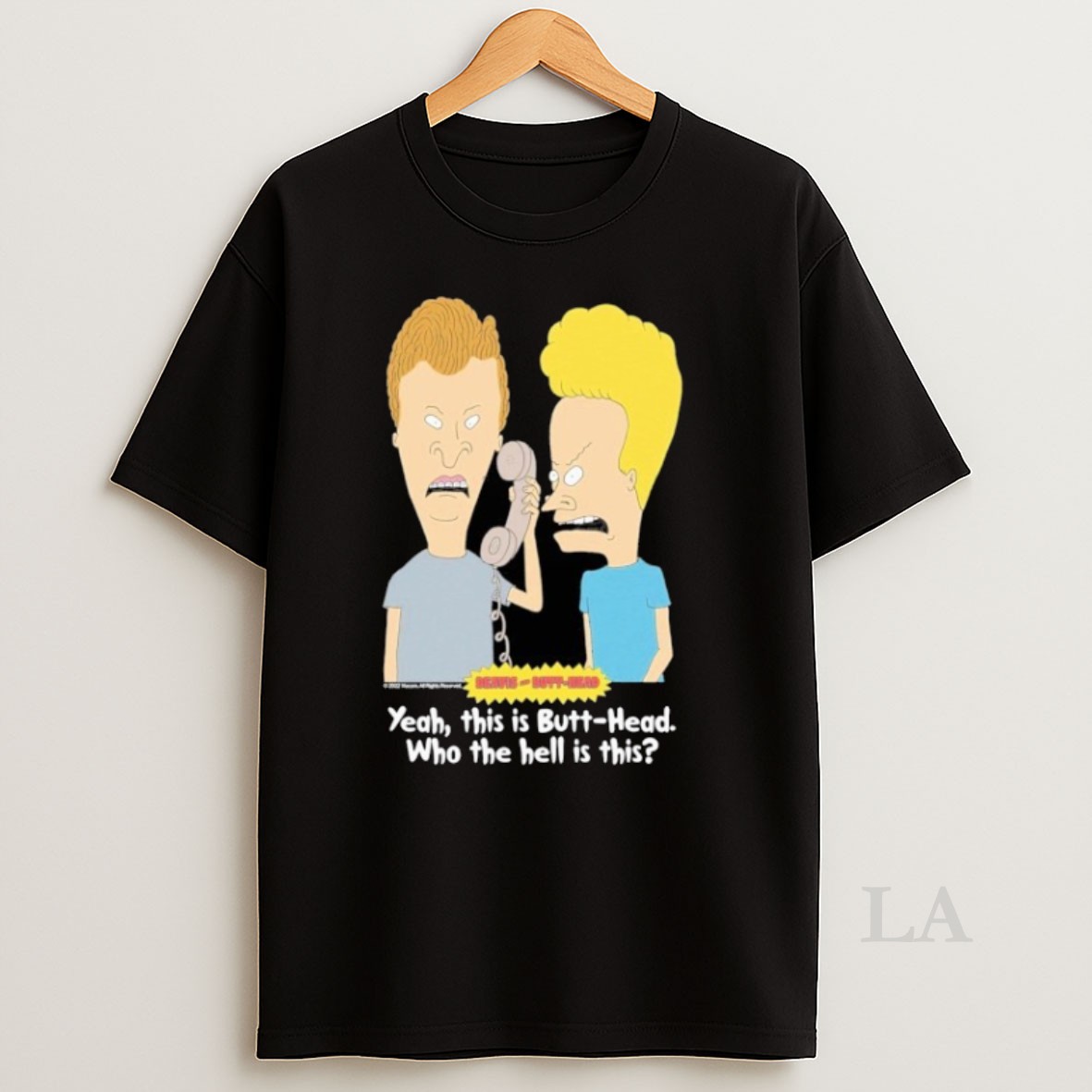 Original Who Is This Beavis And Butt Head Who The Hell Is This Shirt