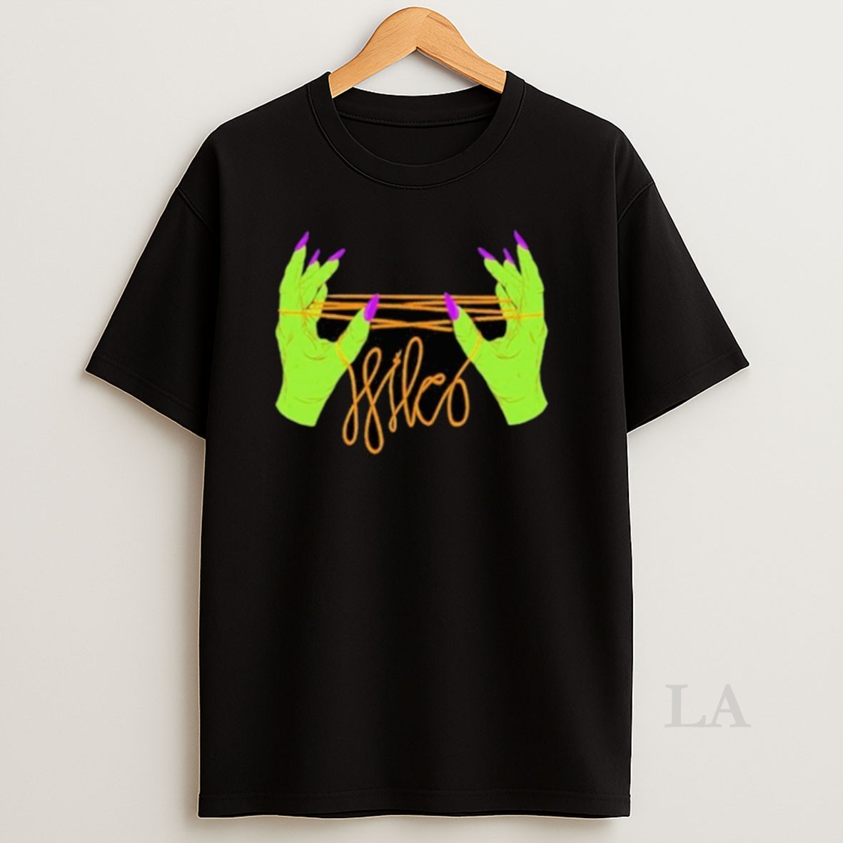 Original Wilco Wednesday Halloween Hands Shirt