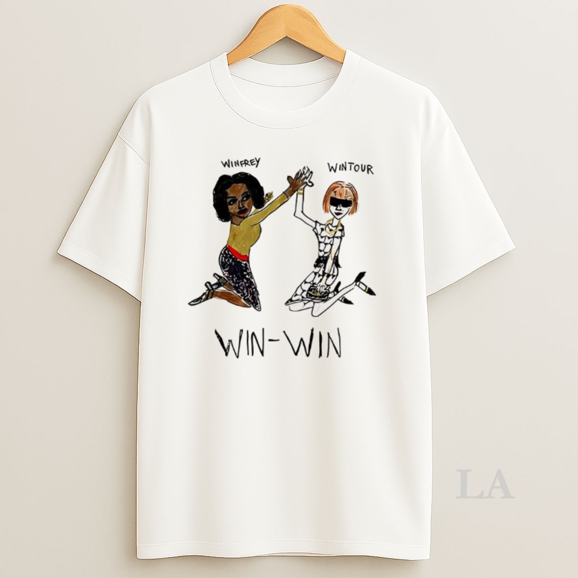 Original Winfrey And Wintour Win Win Shirt
