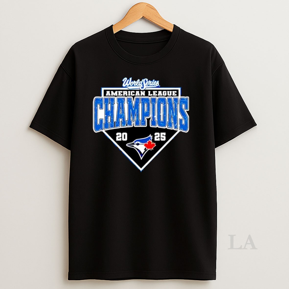 Original World Series Alcs Toronto Blue Jays Champions 2025 American League Shirt