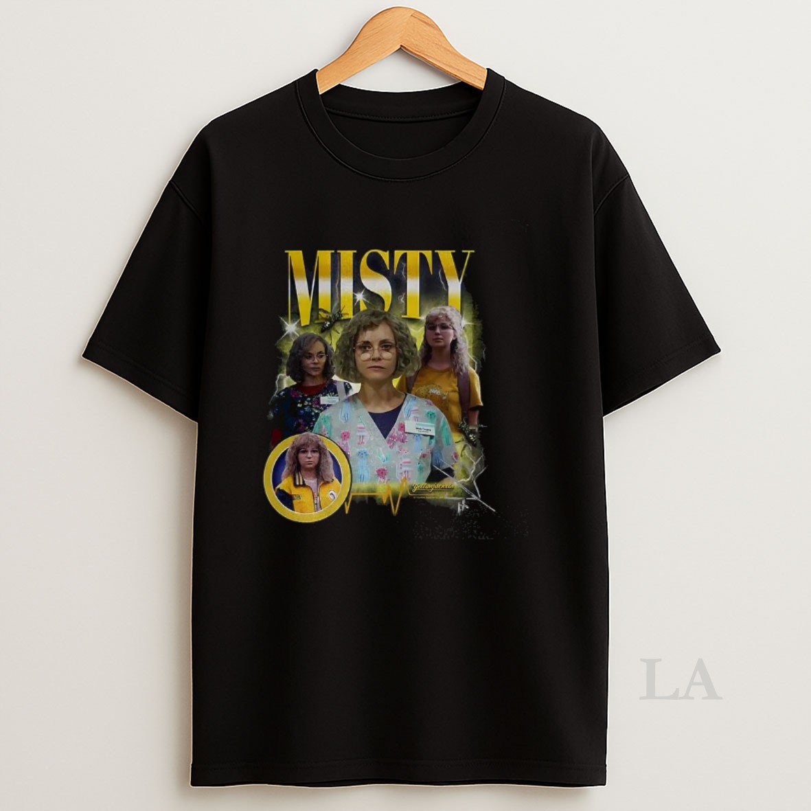 Original Yellowjackets Misty Heartthrob Graphic Shirt