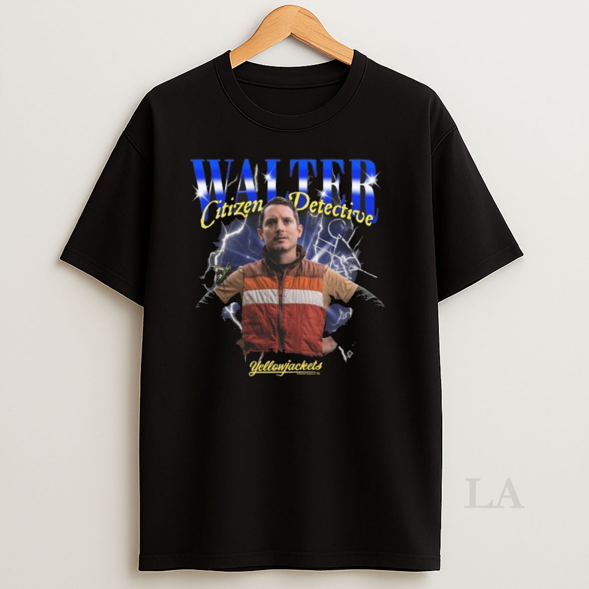 Original Yellowjackets Walter Citizen Detective Heartthrob 2025 Shirt