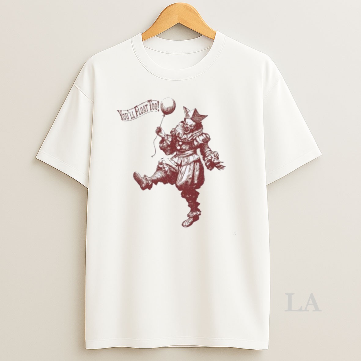 Original Youll Float Too Circus Clown Pennywise Shirt
