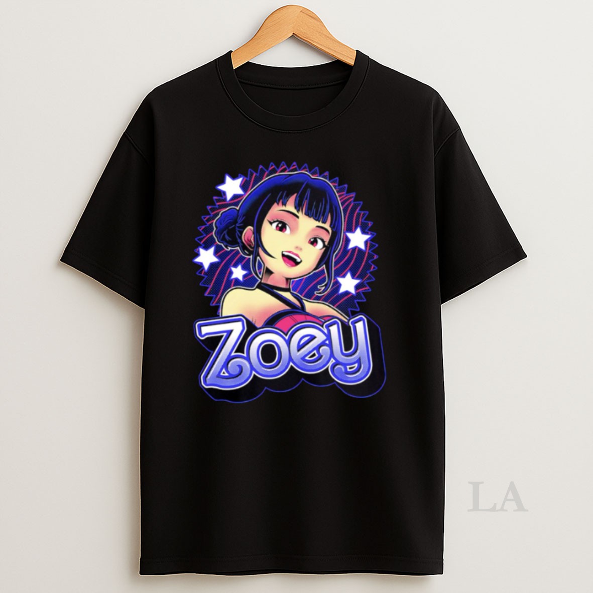 Original Zoey Kpop Demon Hunters Classic Halloween Shirt