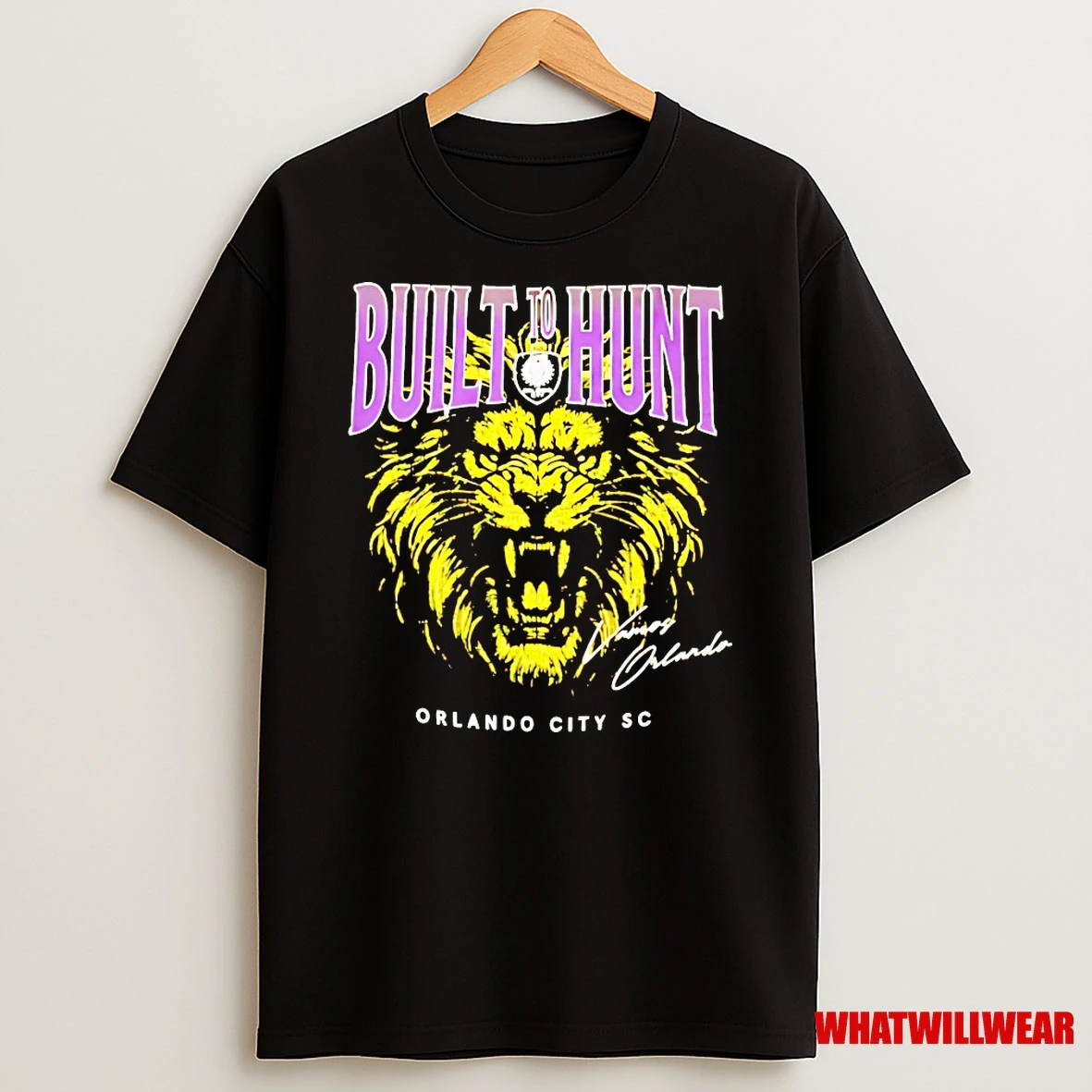 Orlando City Sc Built To Hunt Shirts