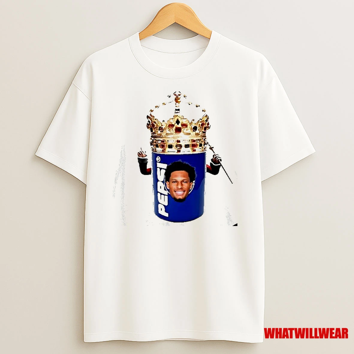 Oronde Gadsden King Pepsi Los Angeles Chargers Shirts