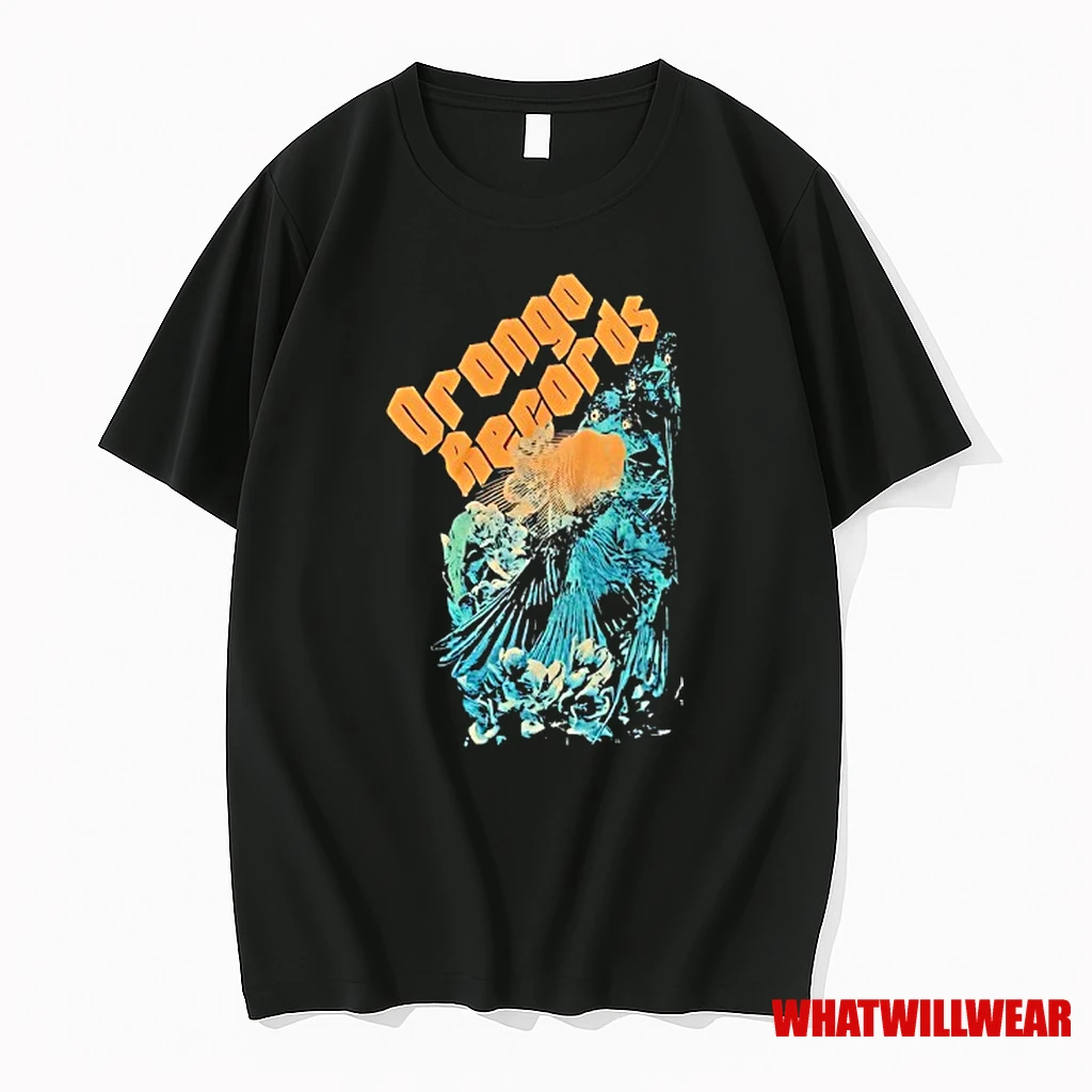 Orongo Records Vintage Shirts