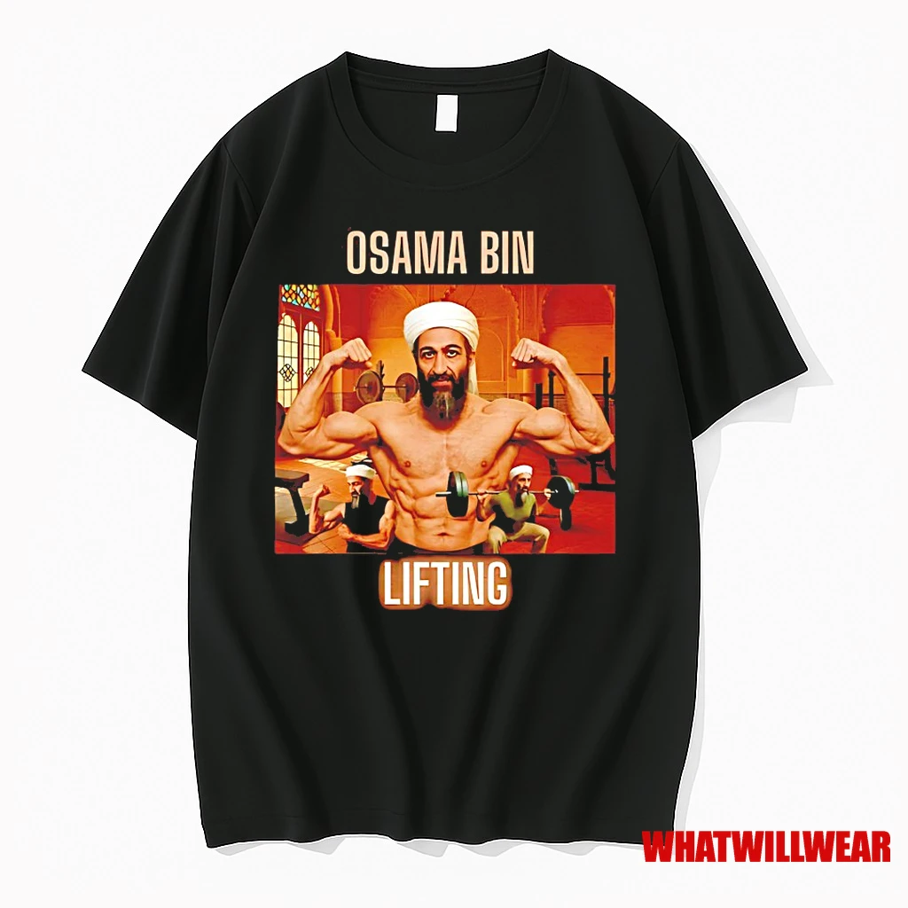 Osama Bin Laden O Bin Lifting Shirts