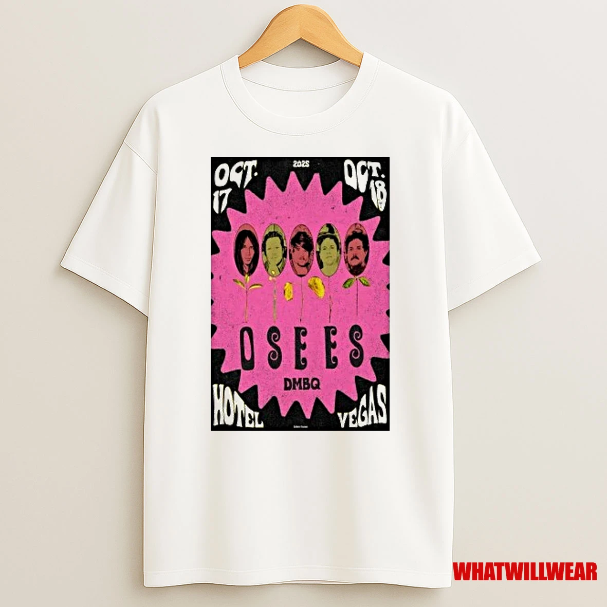 Osees Austin Tx October 17 18 2025 Shirts