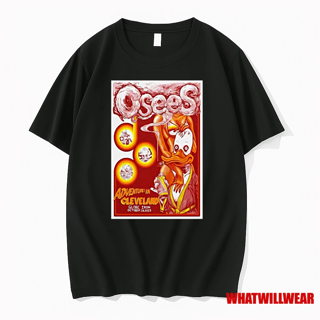 Osees Cleveland Oh October 28 2025 Shirts