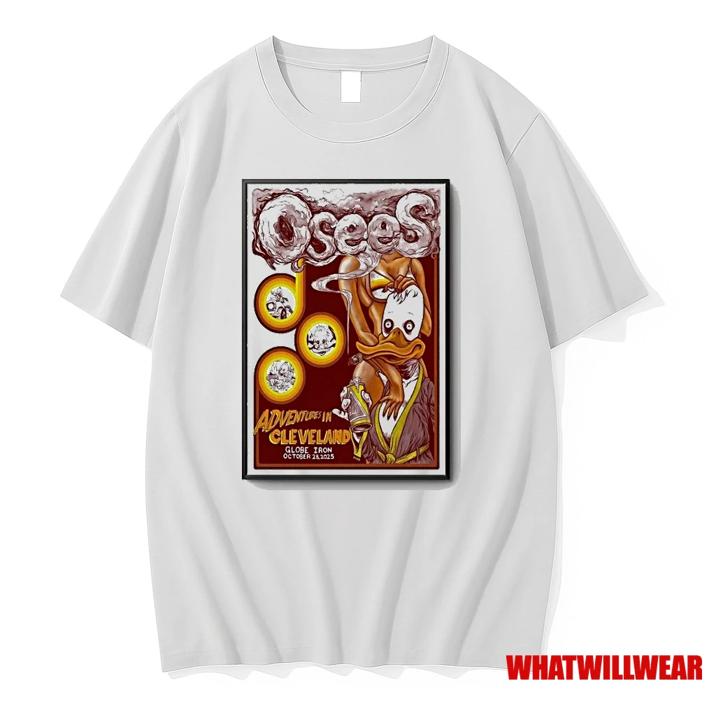 Osees In Cleveland Oh On Oct 28 2025 Shirts