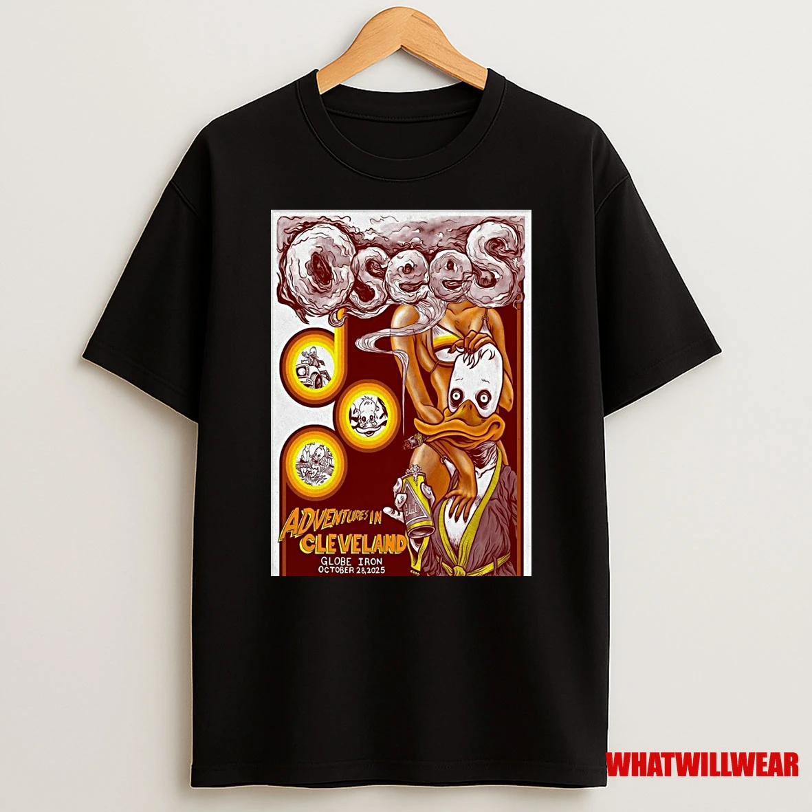 Osees The Globe Iron In Cleveland Oh Oct 28 2025 Shirts