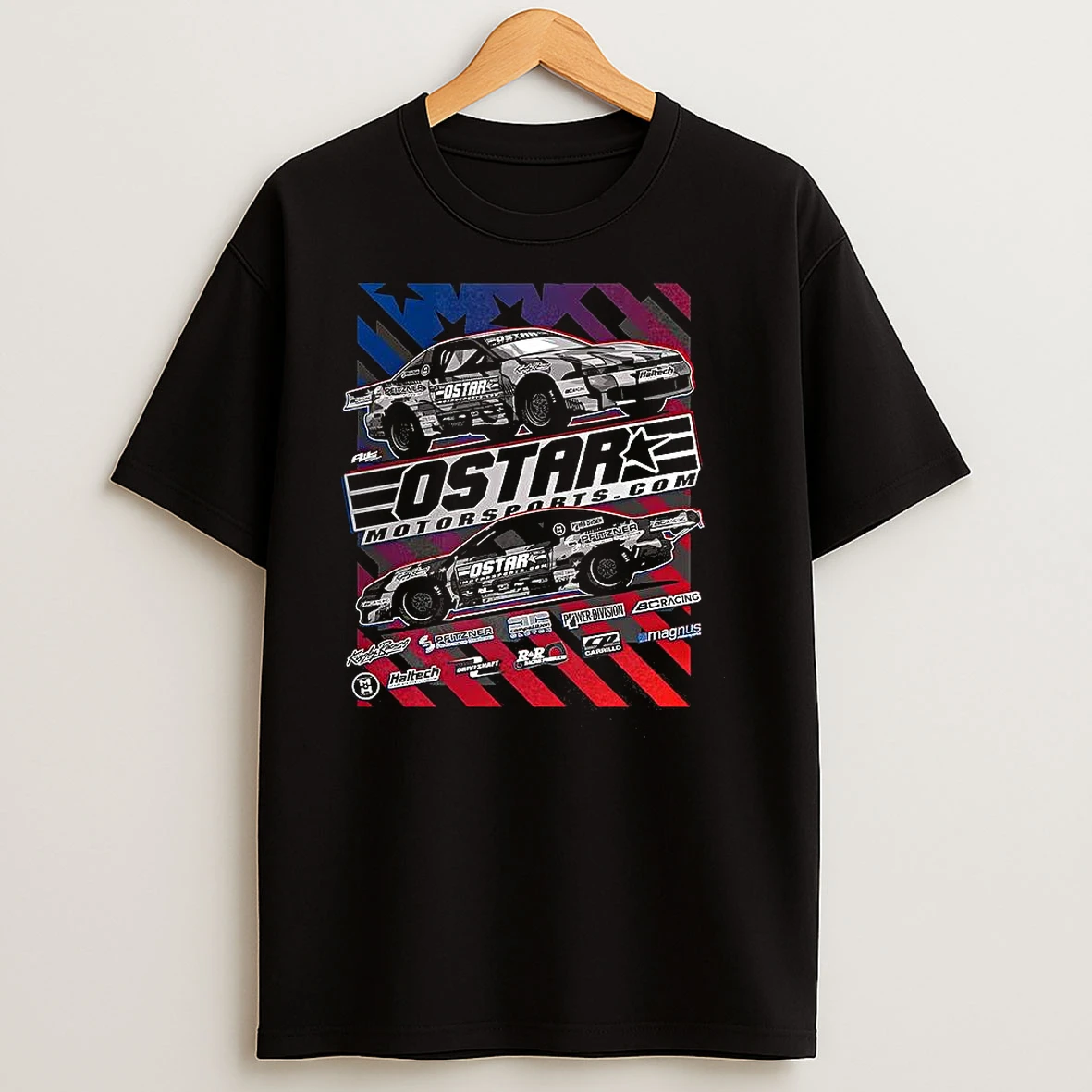 Ostar Motorsports Racing Team T Shirts