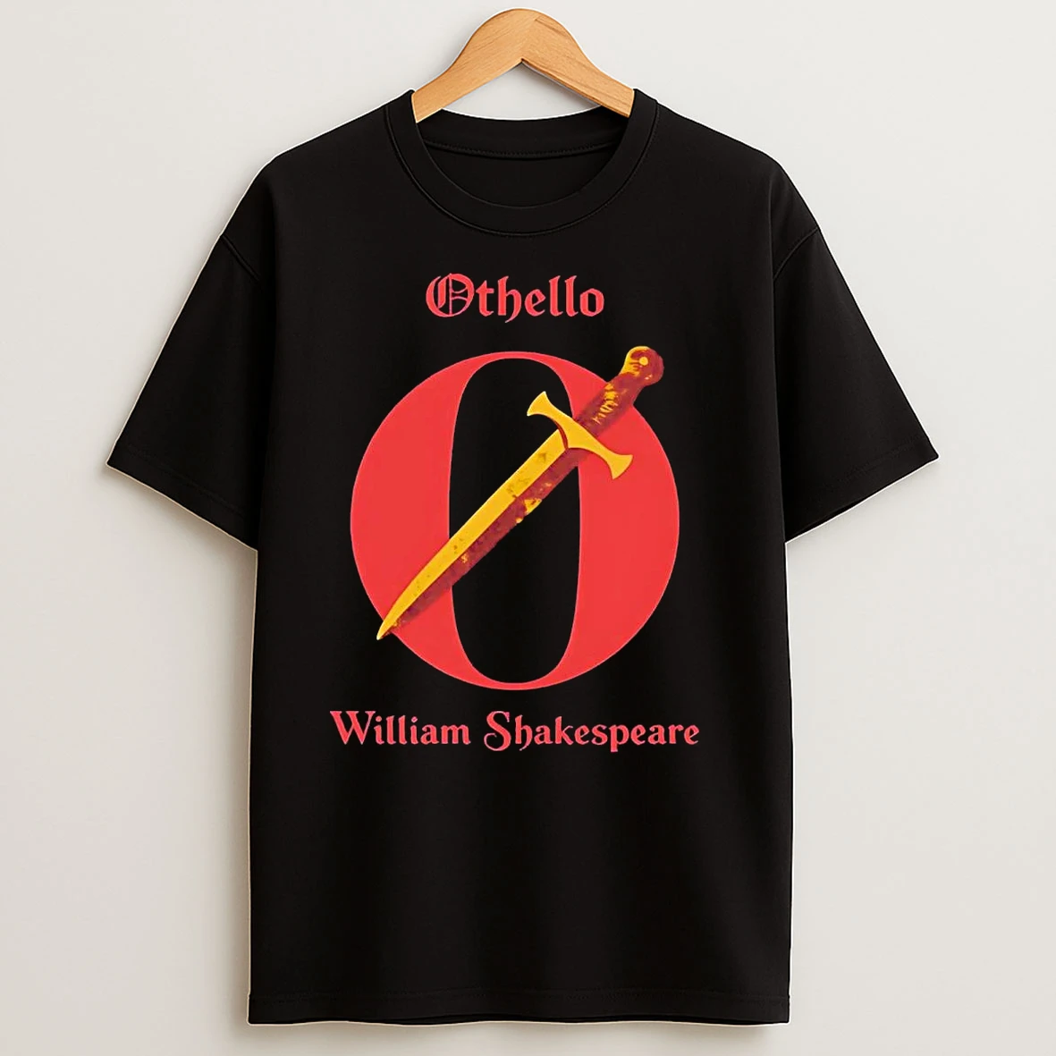 Othello Monogram William Shakespeare T Shirts