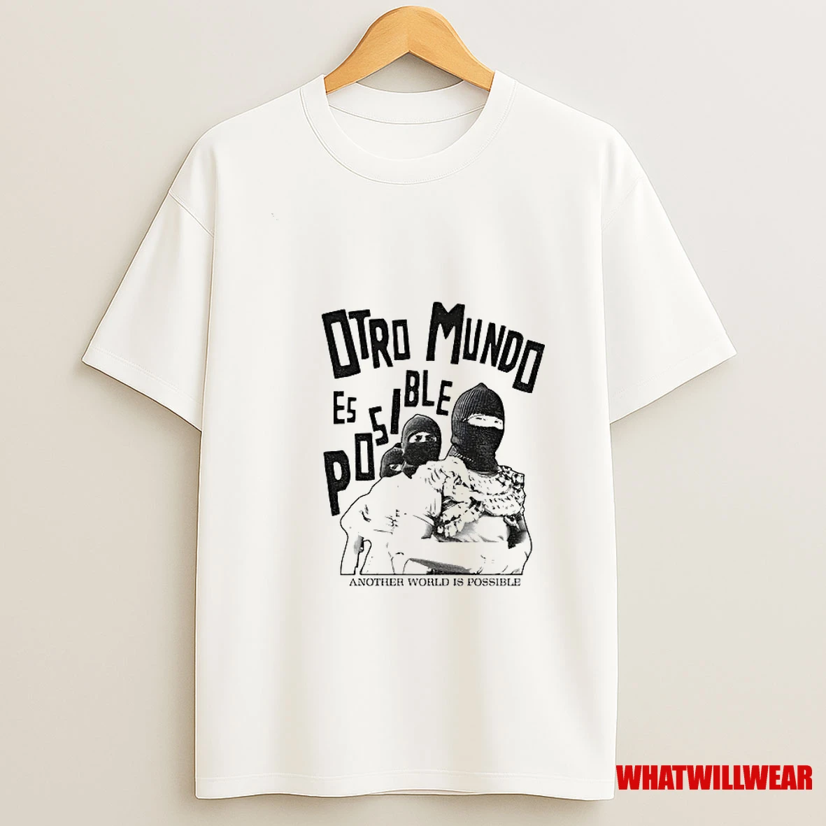 Otro Mundo Es Posible Another World Is Possible Zapatista Shirts