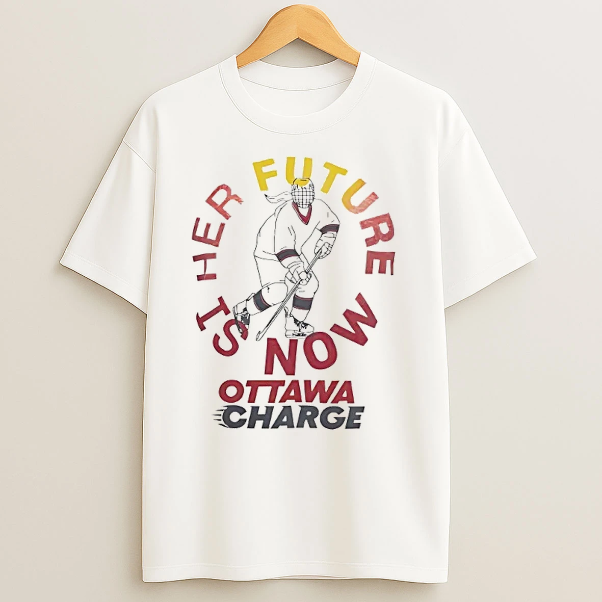 Ottawa Charge Her Future Is Now T Shirts
