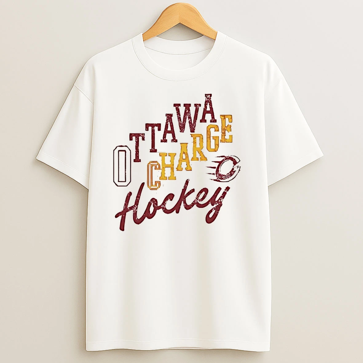 Ottawa Charge Hockey T Shirts
