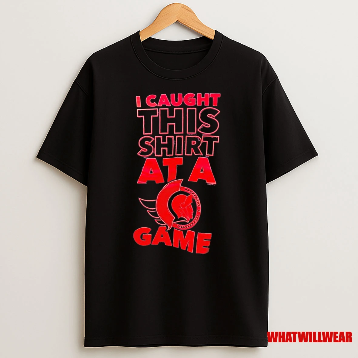 Ottawa Senators I Caught This At A Game Shirts