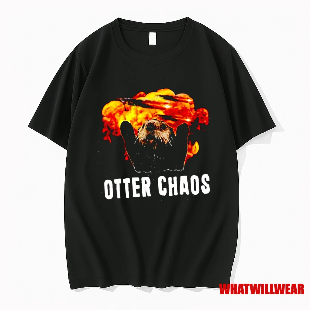 Otter Chaos Graphic Shirts